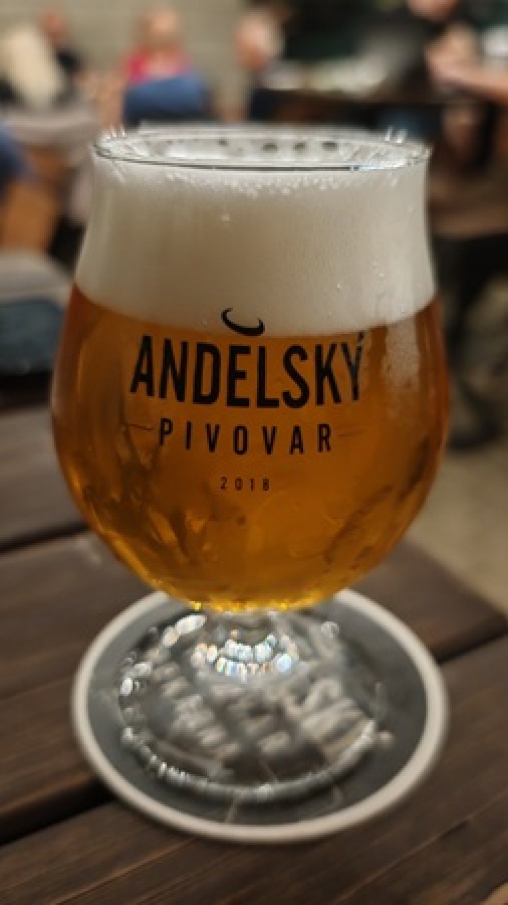 Andělský pivovar IPA