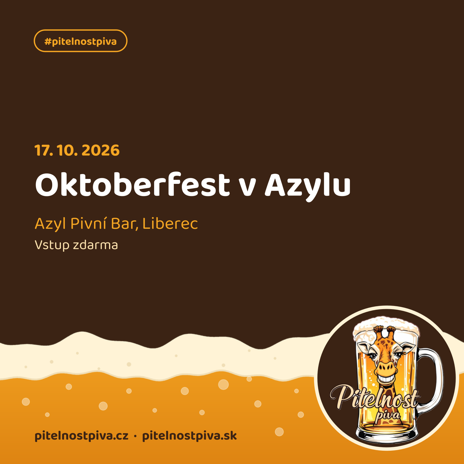 Oktoberfest v Azylu