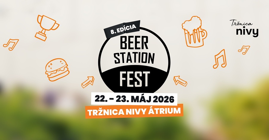 Beer Station Fest 2026 – Pivný festival na Nivách